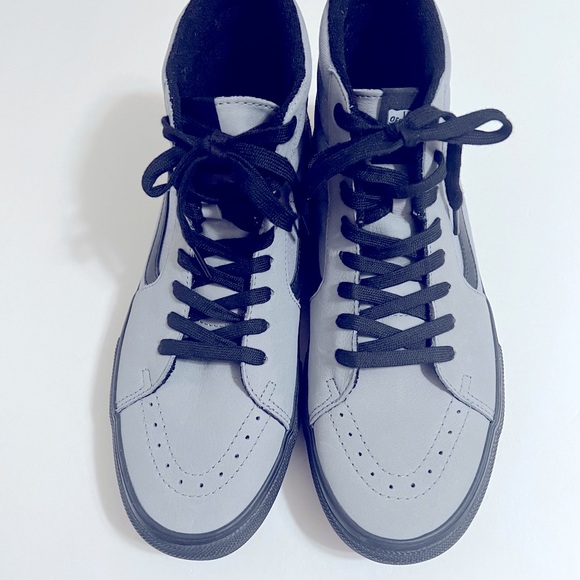 Vans Pop Cush Skateboarding Gray Hi-Top Sneaker Men’s Size 12 NWOT - Picture 4 of 11